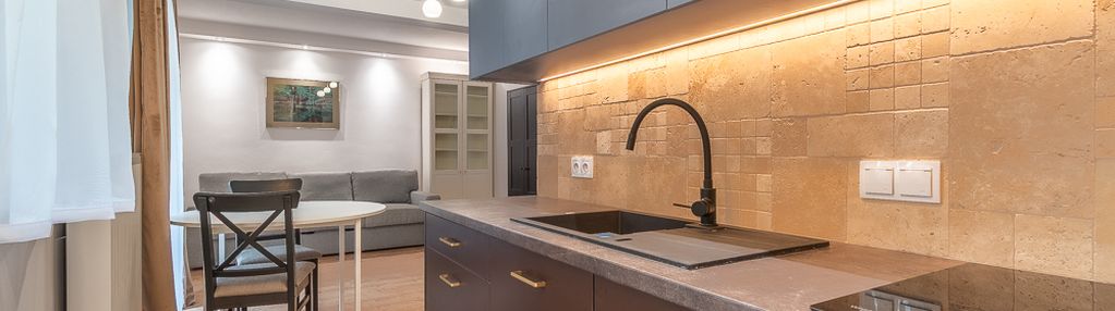 Nowe studio z balkonem ice kraków *stare dębniki*