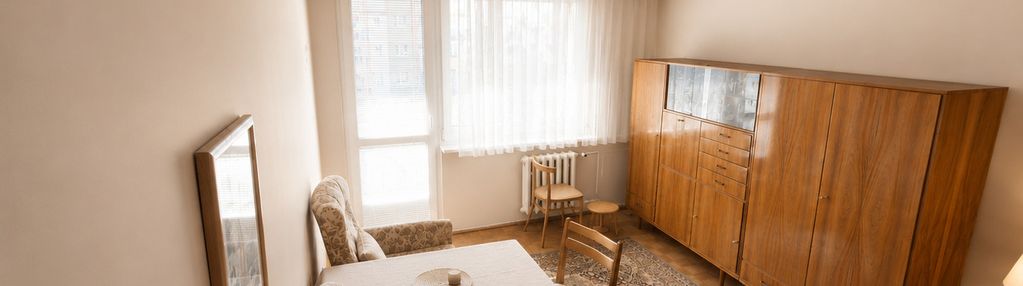 Mieszkanie 36 m² | 2 pokoje | szwederowo | balkon