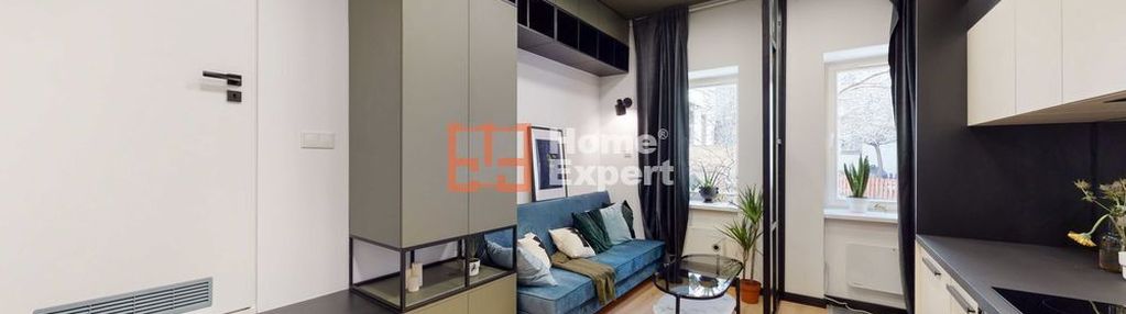 Nowoczesna kawalerka w centrum 20m2