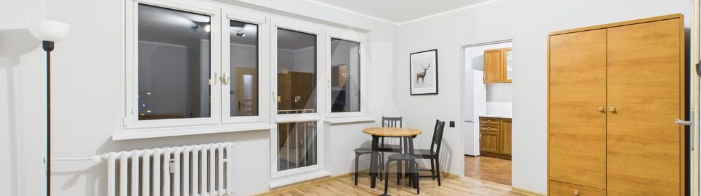 Kawalerka do wynajęcia - idealna lokalizacja