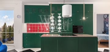 Pogórze, osiedle tesoro, 3 pokoje, wysoki standard