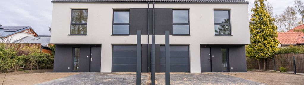 Piękny nowy 5 pokojowy dom 180m2 stan deweloperski
