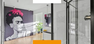 Designerski apart 3 pok. parking ogródek, 0% prow.