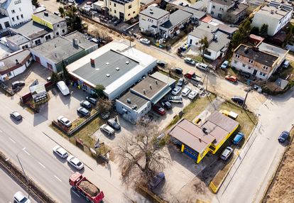 Rumia, warsztat z zapleczem i działką 780 m2.