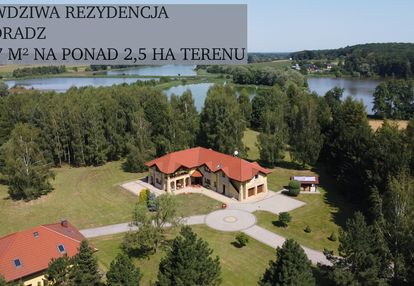 Prawdziwa rezydencja | 367,7 m² | ponad 2,5 ha