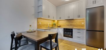 Bella dolina 2 pokoje 43,97 m² | balkon | garaż