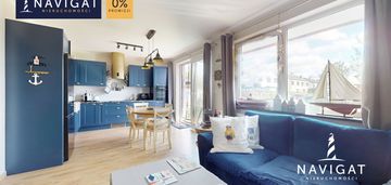 Wyjątkowy apartament z ogrodem standard premium