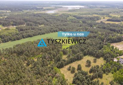 Działka budowlana w sercu lasu z mpzp