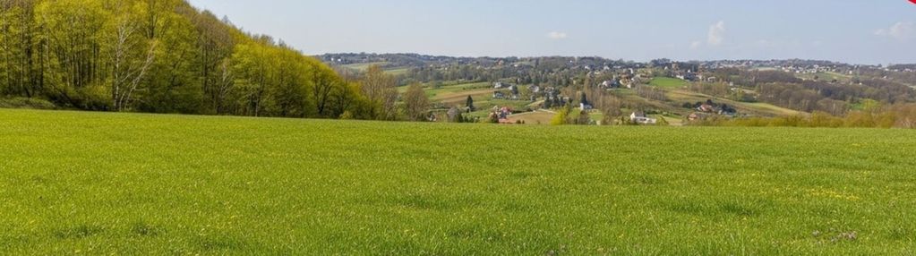 Urocze, bardzo ładne działki budowlane.