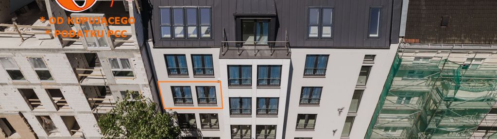 Wilda 3 pokoje/iii p./balkon/parking/ 0% prowizji