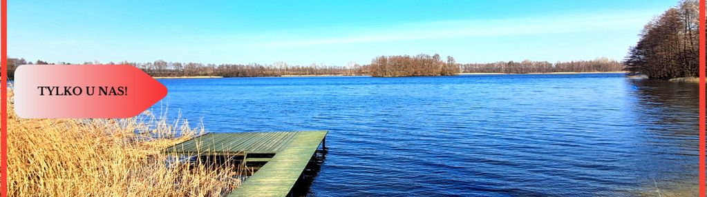 Jeszcze niższa cena!domek w lesie blisko jeziora!