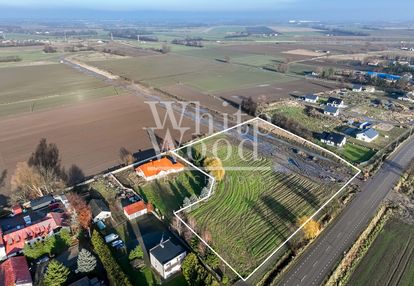 Duża działka budowlana o potencjale inwestycyjnym
