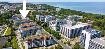 Uzdrowisko bliżej morza 2 pokoje, duży balkon