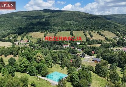 Urokliwa działka budowlana.