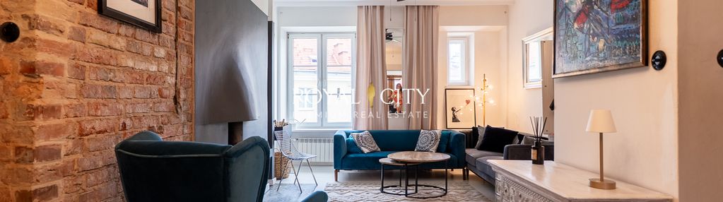 Cudowny apartament z kominkiem i sauną w kamienicy