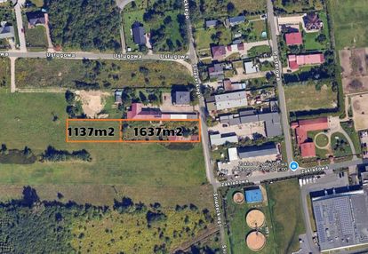 Działka mieszkaniowo-usługowa 2774 m²