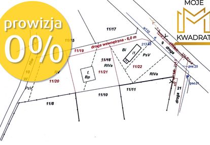 Trzy działki budowlane w kałdunach !