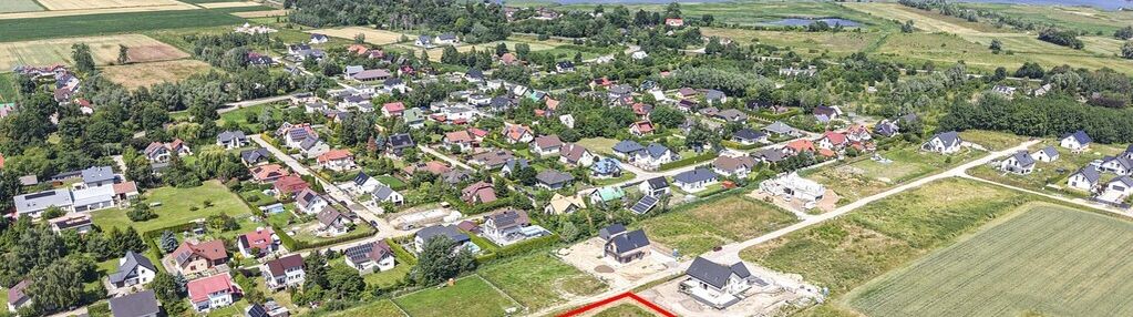 Pod zabudowę jednorodzinną/ działka 1767m / media