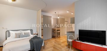 Niesamowity apartament | grzybowska 37