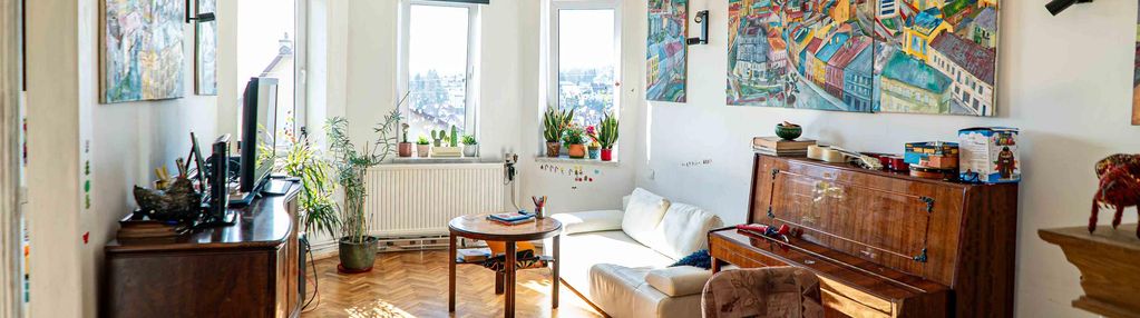 Sprzedam piętro domu 121 m + udział w działce, kazanów, przemyśl