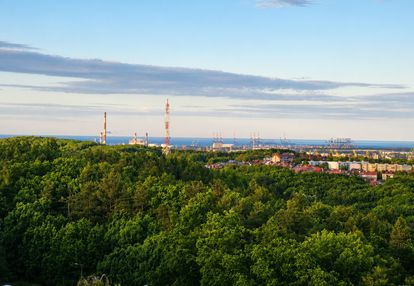 3 pokoje z widokiem na morze i panoramę gdańska