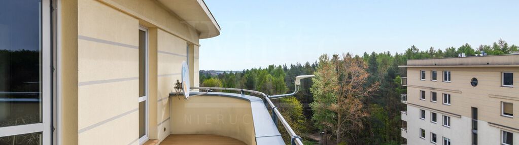 Dwupokojowe mieszkanie z tarasem, gdańsk morena