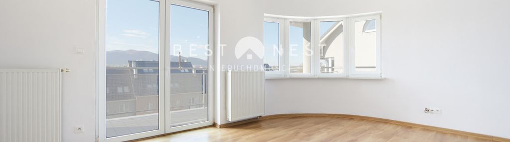 Przestronne słoneczne mieszkanie z garażem