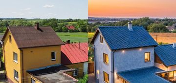Dom z dużą działką, 35 min. od krakowa