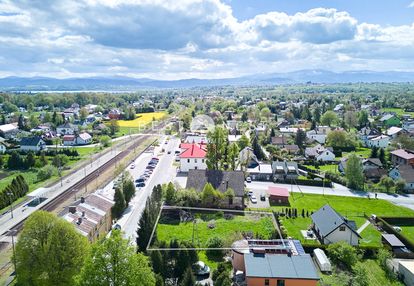 Działka budowlo-usługowa w centrum łodygowic