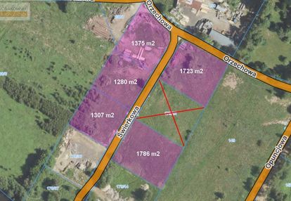 Działki budowlane, ul. świerkowa wojcieszyce