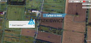 Działka- 1116 m2 - nowy dwór gdański