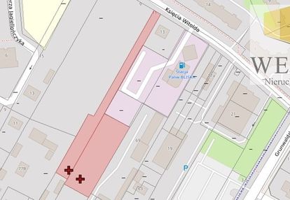 Działka pod budownictwo wielorodzinne