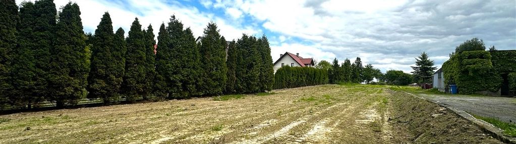 Działka budowlana 1383 m2- giebułtów