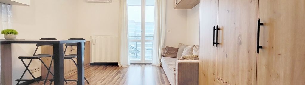 Nowe studio w budynku z siłownią