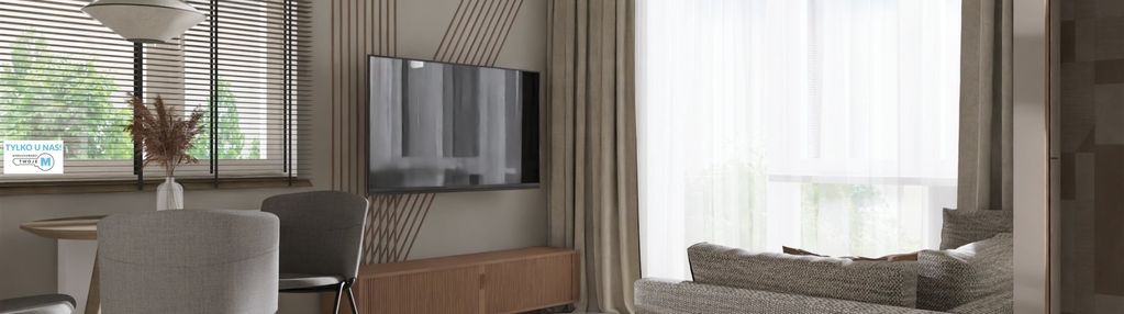 2 pokoje w apartamentowcu na ksm