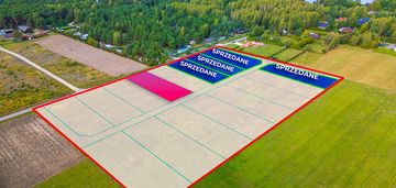 Zarzęcin 1063 m² | 600 m od zalewu sulejowskiego