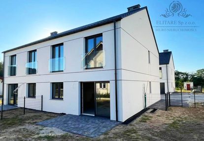 Dom 126m2 w zab. bliźniaczej - z pompą ciepła/ miłoszyce, jelcz laskowice