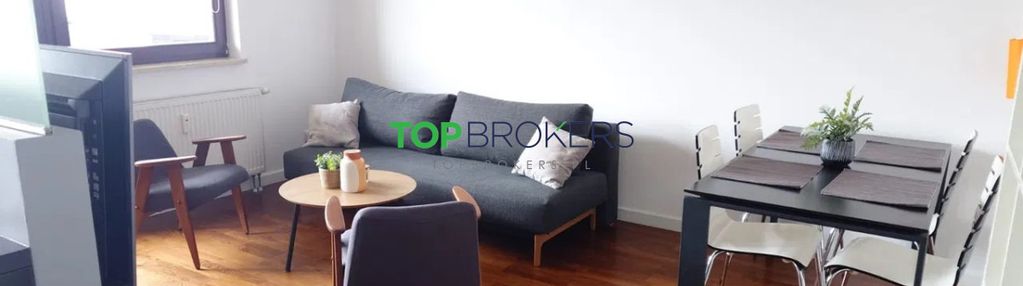 Salon z aneksem i dwie sypialnie, metro