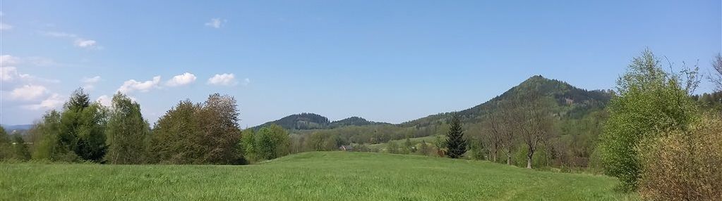 Działka z widokiem na rudawy janowickie