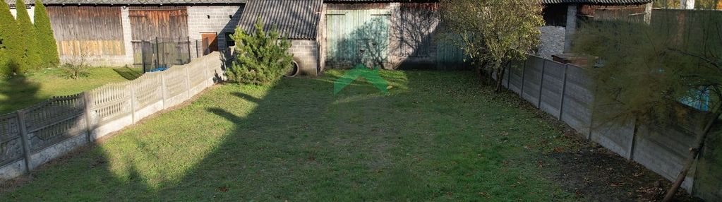 Działka budowlana ze stodołą