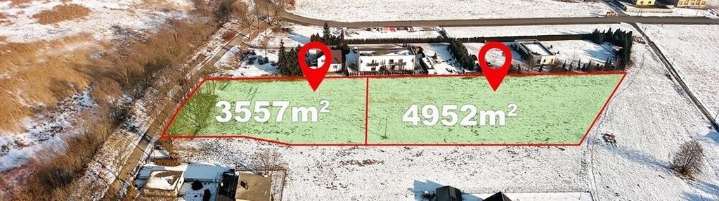 Działki z wz na 9 domów – zaborze, ul. wodna