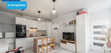 Dwupokojowe mieszkanie w centrum miasta.