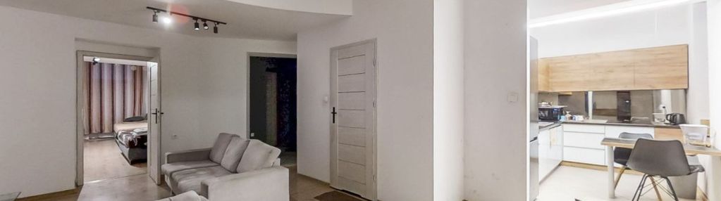 Mieszkanie w sercu łodzi z 2 łazienkami!