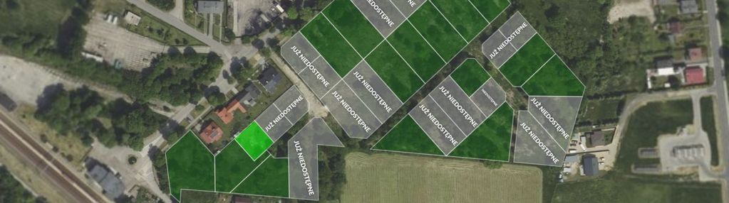 Działka budowlana koszęcin os. słowików 506m2