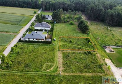 Gotowa działka 973 m2 pod budowę twojego domu