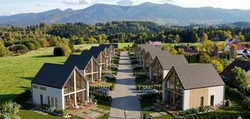 Całoroczny domek w górach pod klucz z widokami