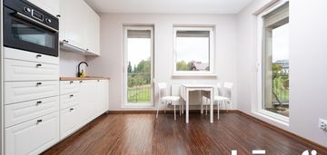 Studio z ogródkiem - bronowice - os. złota podkowa