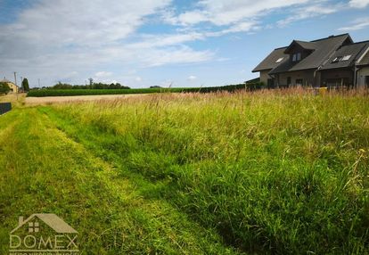 Działka pod zabudowę jednorodzinną - płaska