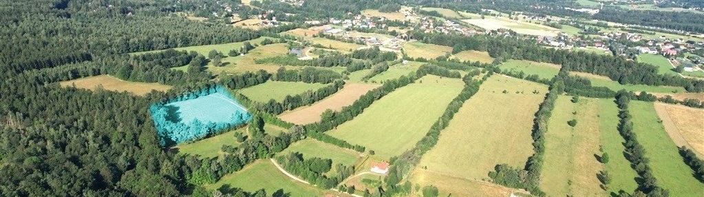 Działka budowlana widok na pasmo karkonoszy