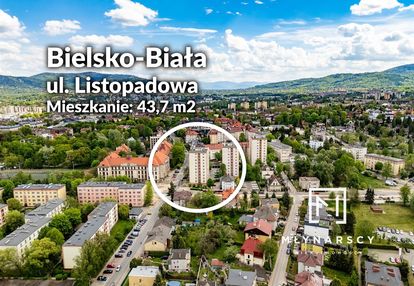 2 pokoje z potencjałem | parking za szlabanem